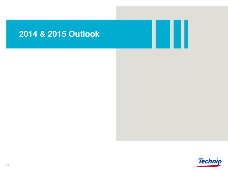 BARCLAYS CONFERENCE – Technip – slide 20
