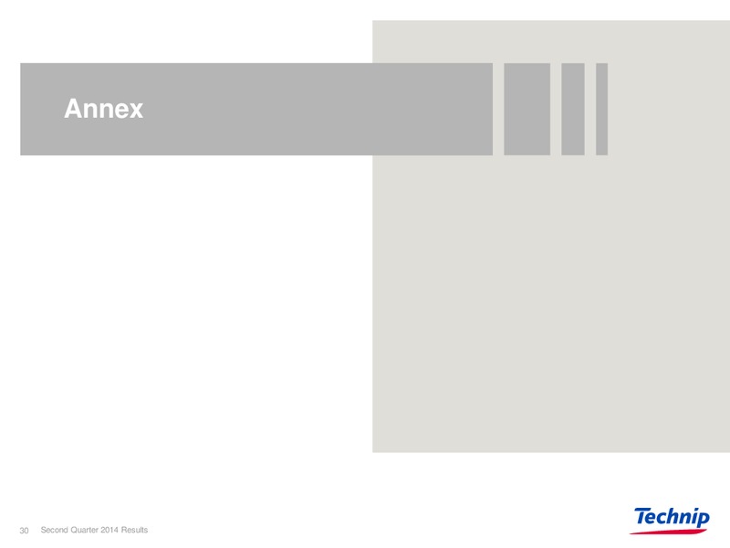 BARCLAYS CONFERENCE – Technip – slide 29