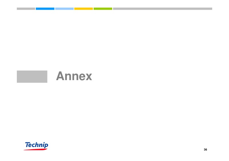 NATIXIS SECURITIES OIL SERVICE CONFERENCE – Technip – slide 35