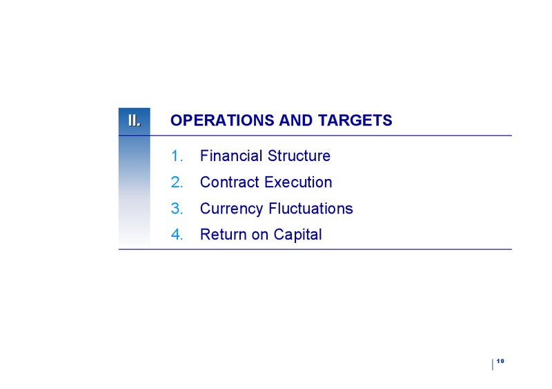 Q3 2003 RESULTS – Technip – slide 10
