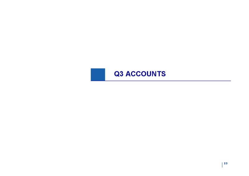 Q3 2003 RESULTS – Technip – slide 22