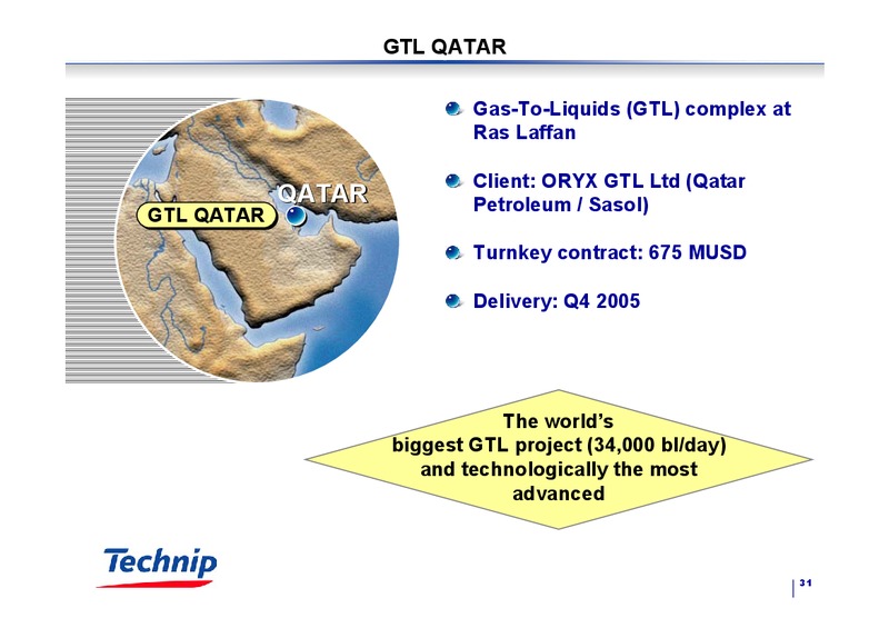 Q3 2003 RESULTS – Technip – slide 30