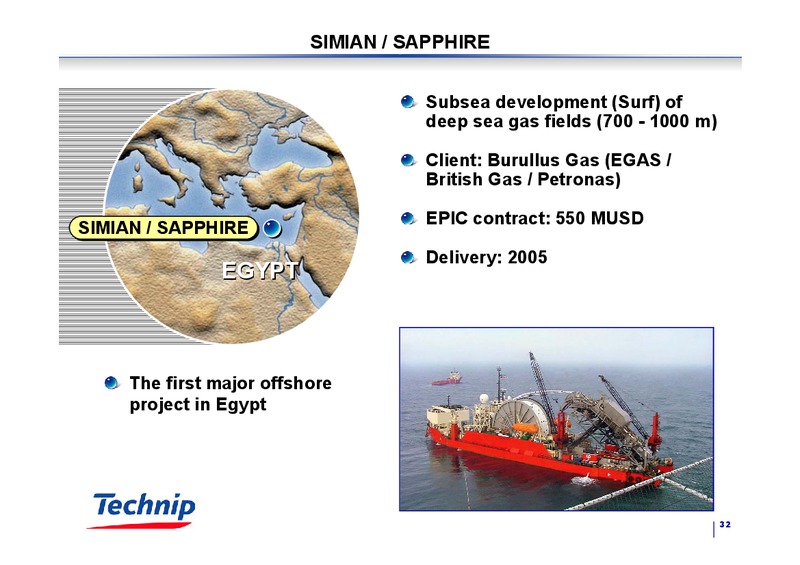 Q3 2003 RESULTS – Technip – slide 31