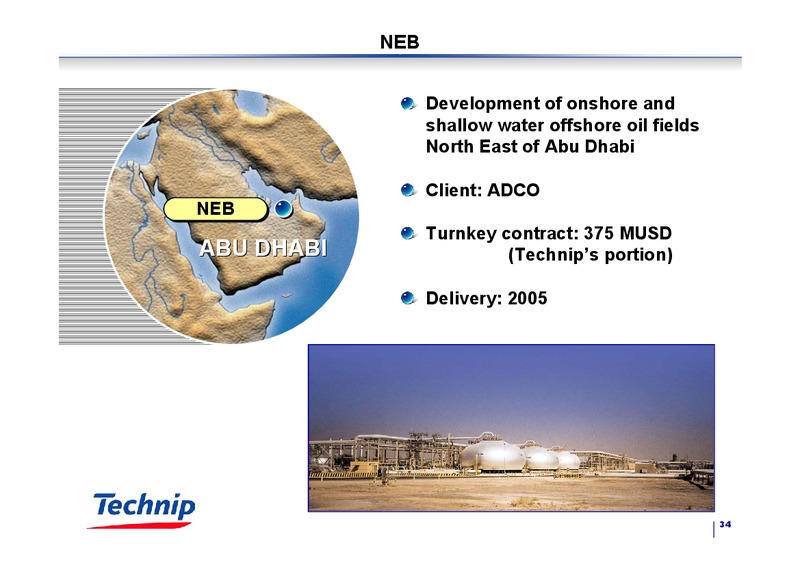 Q3 2003 RESULTS – Technip – slide 33