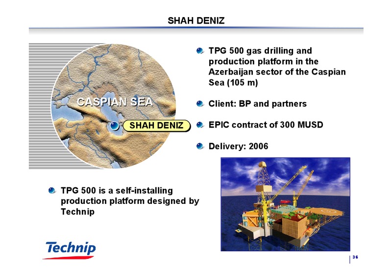 Q3 2003 RESULTS – Technip – slide 35