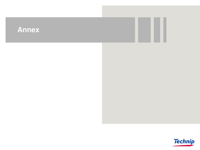 Q3 2014 RESULTS – Technip – slide 20