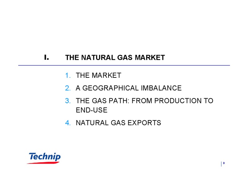 DECEMBER 2004 CORPORATE PRESENTATION – Technip – slide 3
