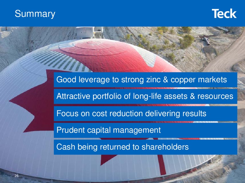 2015 Whistler Institutional Investor Conference – Teck Resources Limited – slide 24