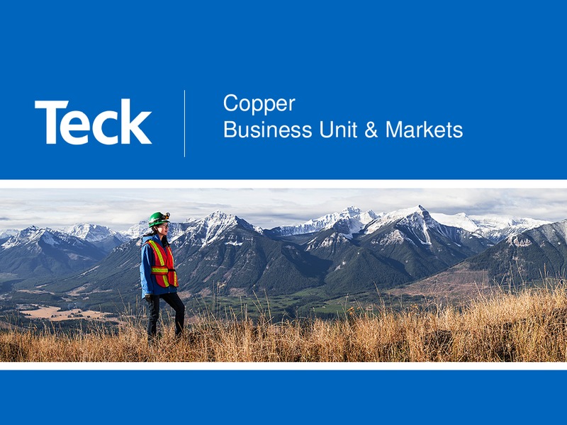 2015 Whistler Institutional Investor Conference – Teck Resources Limited – slide 52
