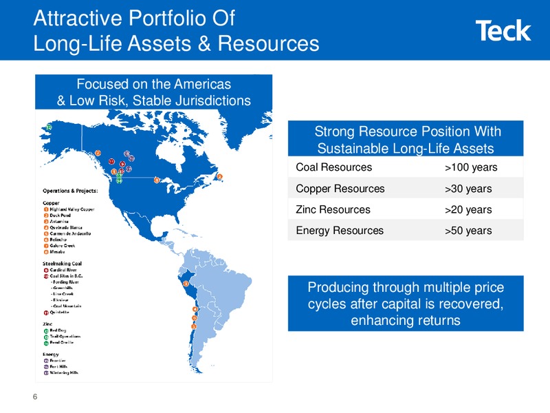 Global Metals and Mining Conference – Teck Resources Limited – slide 4