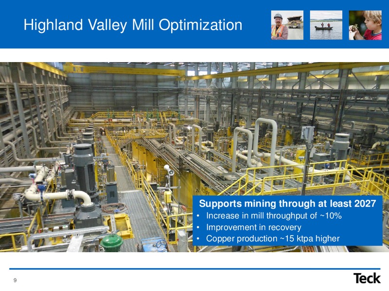 First Quarter 2014 Results – Teck Resources Limited – slide 9