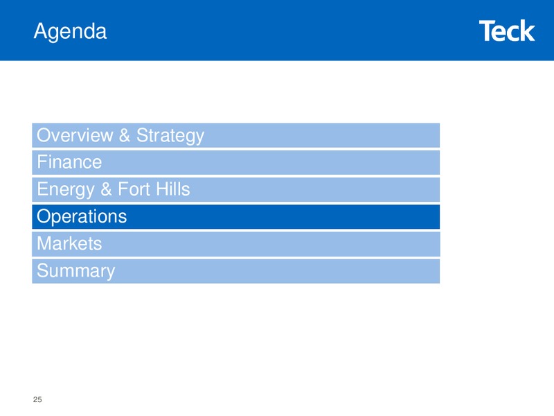 VANCOUVER INVESTORS LUNCHEON – Teck Resources Limited – slide 24