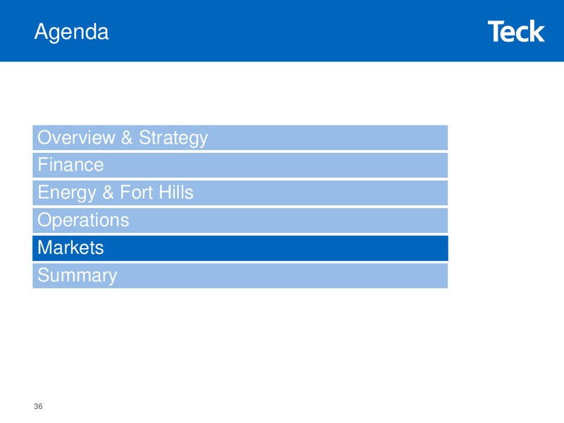 VANCOUVER INVESTORS LUNCHEON – Teck Resources Limited – slide 35