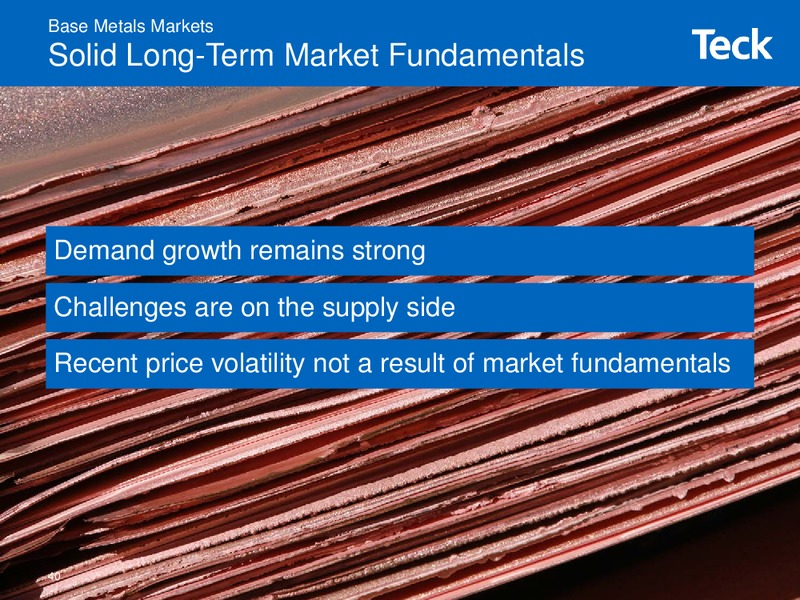 VANCOUVER INVESTORS LUNCHEON – Teck Resources Limited – slide 39