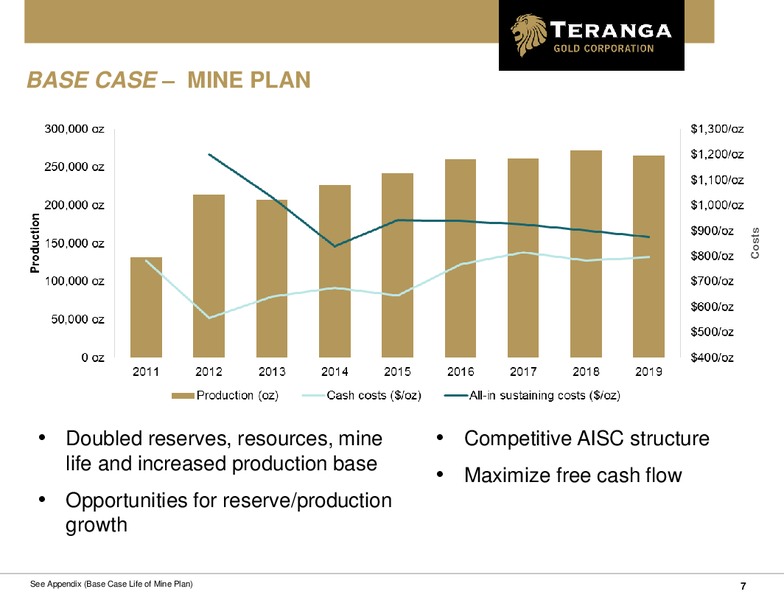 BANK OF AMERICA MERRILL LYNCH CANADA MINING CONFERENCE – Teranga Gold Corporation – slide 6