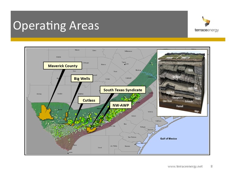Corporate Overview – Terrace Energy Corp. – slide 7