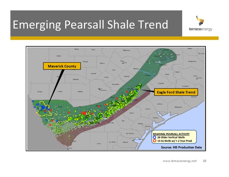 Corporate Overview – Terrace Energy Corp. – slide 17