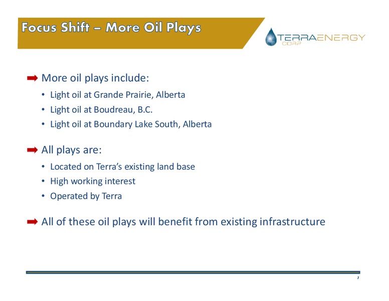 INVESTOR PRESENTATION – Terra Energy Corp. – slide 6