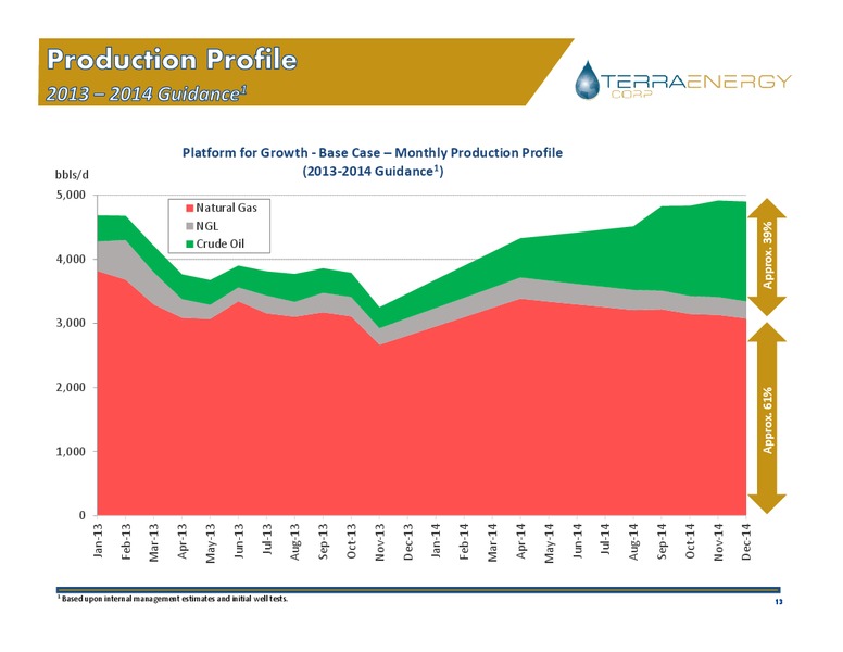INVESTOR PRESENTATION – Terra Energy Corp. – slide 12
