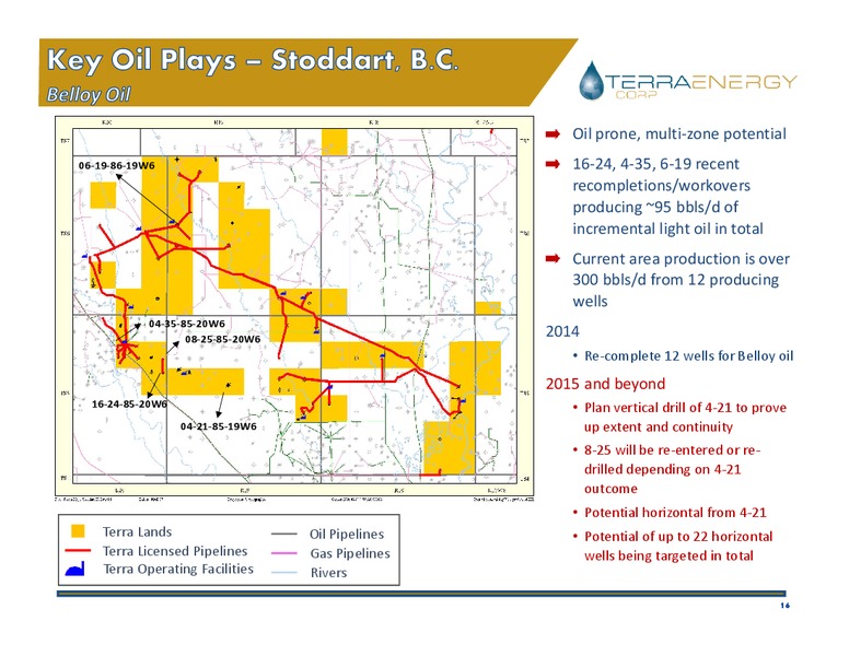INVESTOR PRESENTATION – Terra Energy Corp. – slide 15