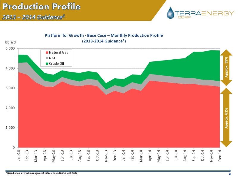 Investor Presentation – Terra Energy Corp. – slide 12