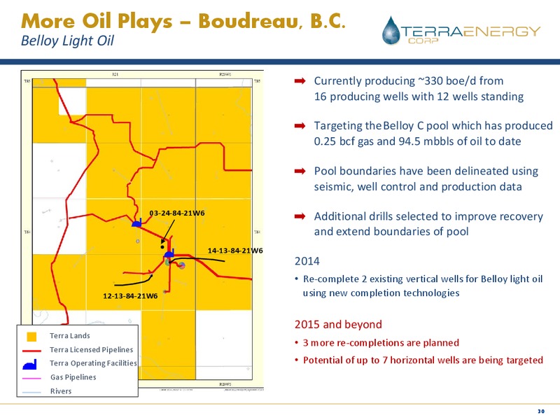 AGM Presentation – Terra Energy Corp. – slide 29