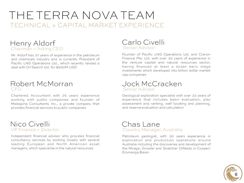 Investor Presentation – Terra Nova Energy Ltd. – slide 5