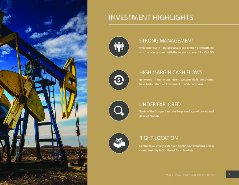 CORPORATE PRESENTATION – Terra Nova Energy Ltd. – slide 4