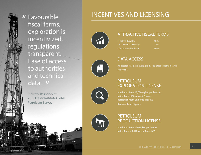 CORPORATE PRESENTATION – Terra Nova Energy Ltd. – slide 7