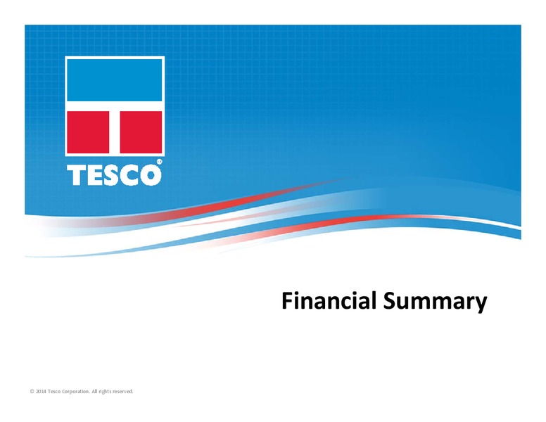 The Global Alternative – Tesco Corporation – slide 17