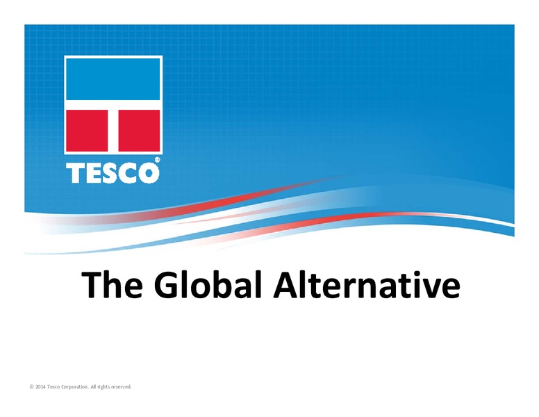 Company Update – Tesco Corporation – slide 14