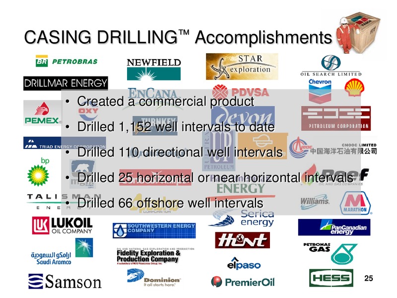 HOWARD WEILS 39TH ANNUAL ENERGY CONFERENCE – Tesco Corporation – slide 24