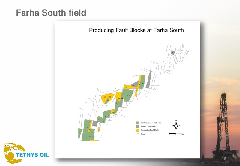 Q4 2014 – Tethys Oil – slide 18