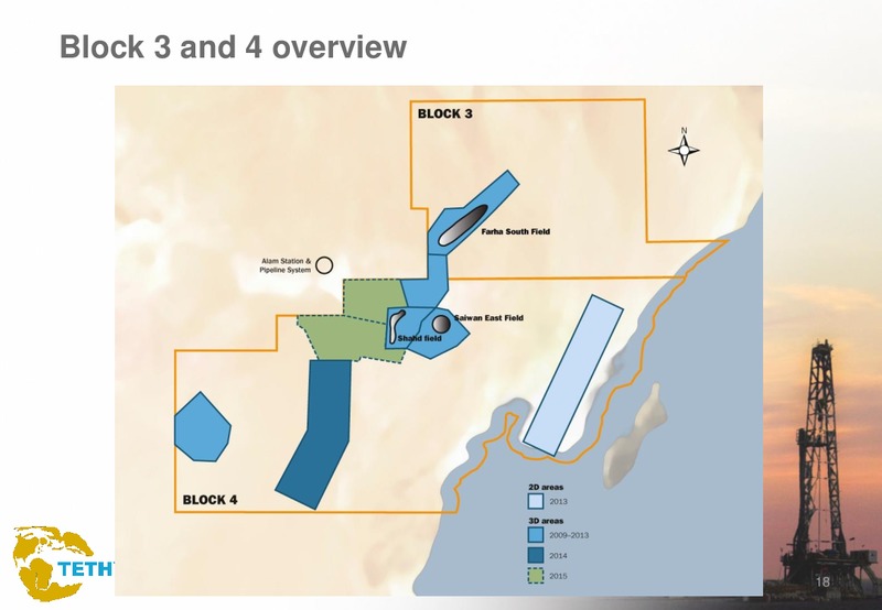 Q1 2015 – Tethys Oil – slide 18