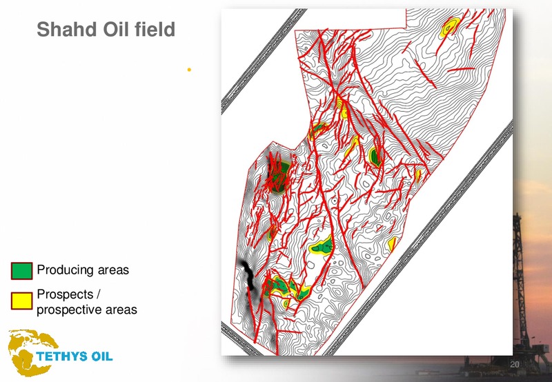Q1 2015 – Tethys Oil – slide 20