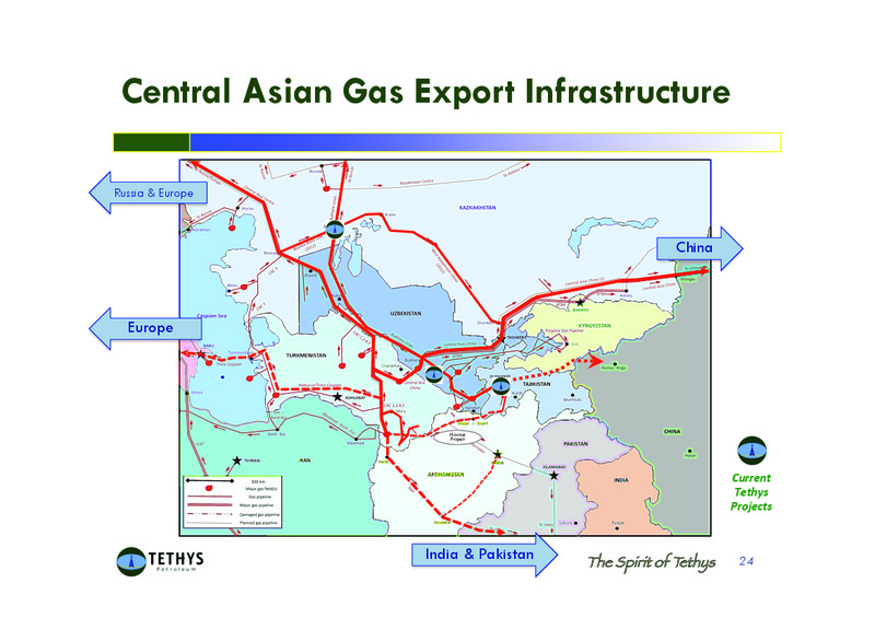 UPDATE AND GENERAL INFORMATION – Tethys Petroleum Ltd. – slide 23