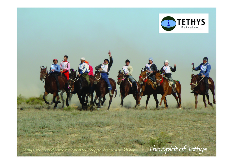 UPDATE AND GENERAL INFORMATION – Tethys Petroleum Ltd. – slide 37