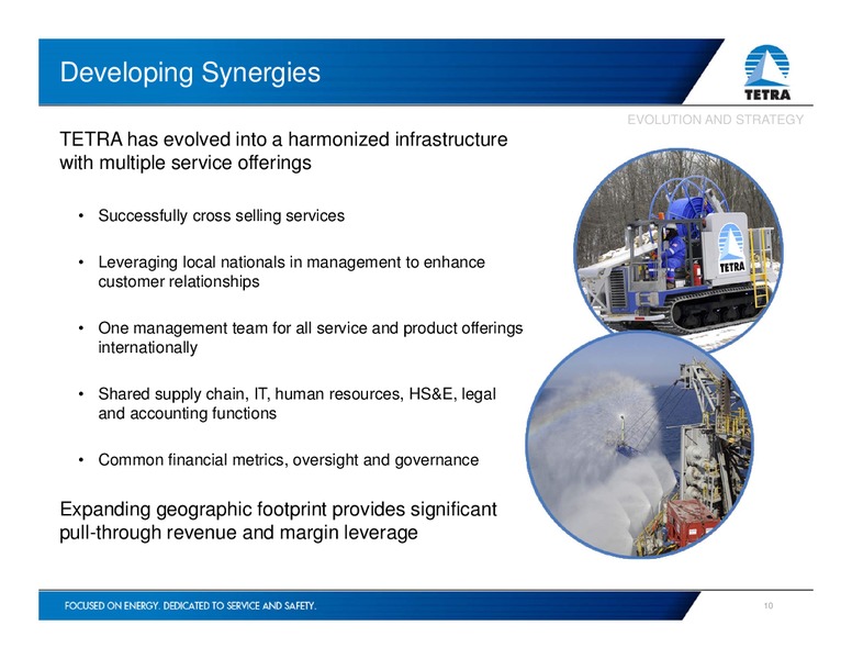 INVESTOR PRESENTATION – Tetra Technologies Inc. – slide 9