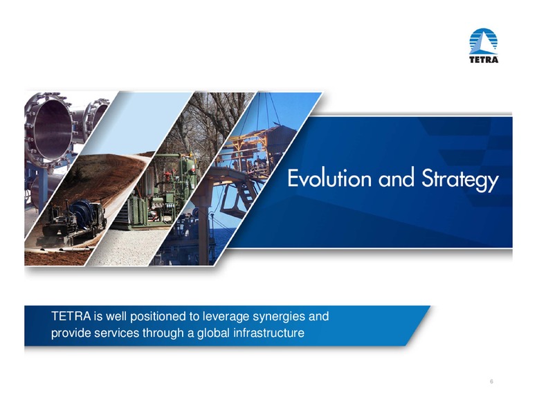 INVESTOR PRESENTATION – Tetra Technologies Inc. – slide 5