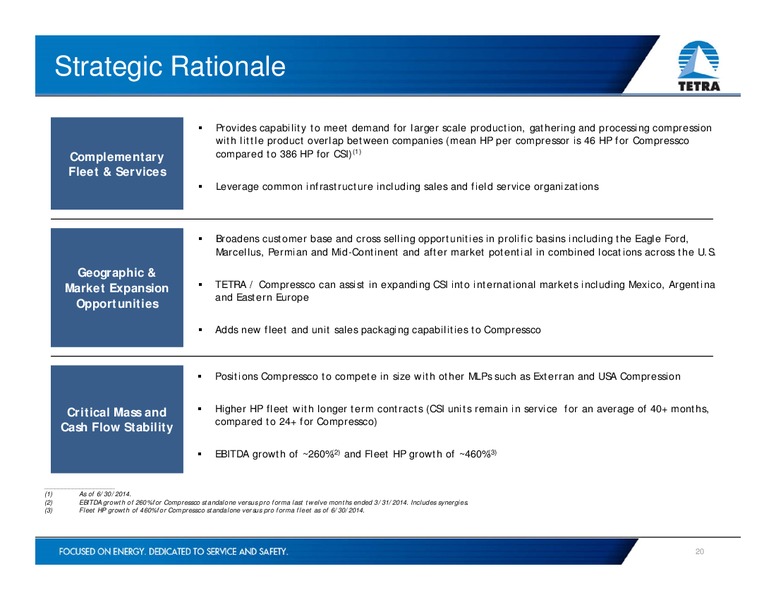 INVESTOR PRESENTATION – Tetra Technologies Inc. – slide 19
