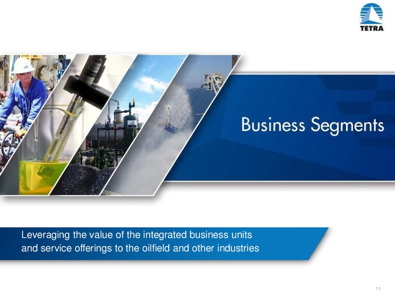 MARCH 2015 INVESTOR PRESENTATION – Tetra Technologies Inc. – slide 10