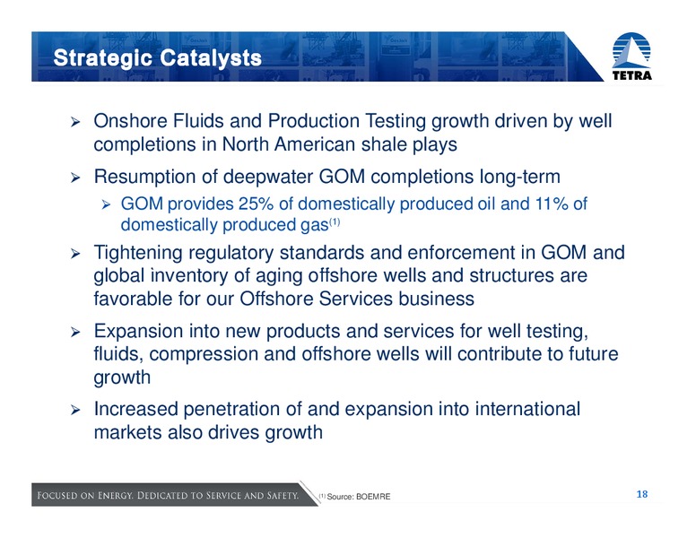 32ND ANNUAL INSTITUTIONAL INVESTORS CONFERENCE – Tetra Technologies Inc. – slide 18