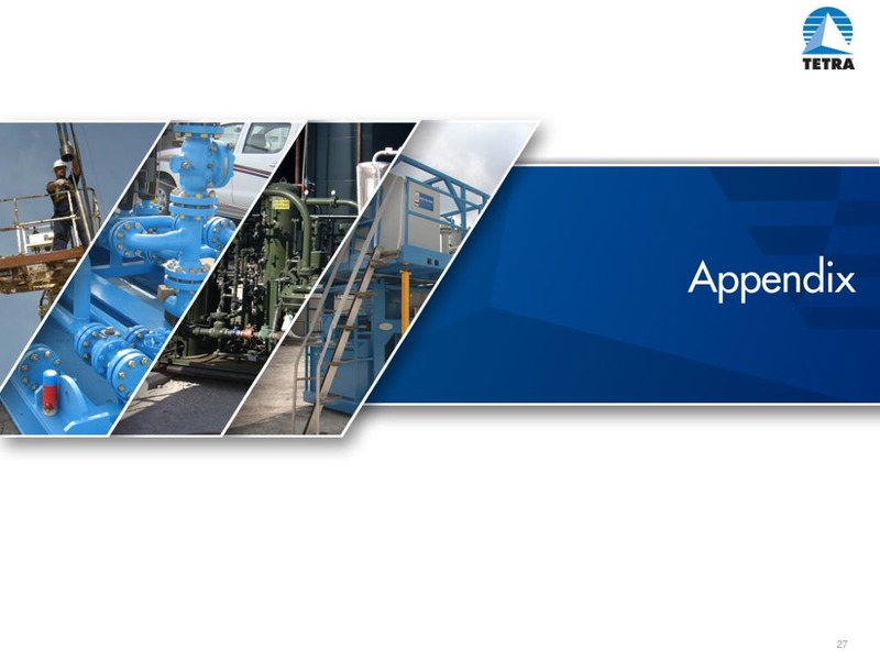 HOWARD WEIL INVESTOR PRESENTATION – Tetra Technologies Inc. – slide 26