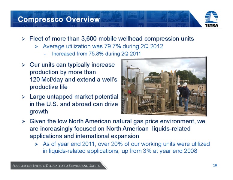 ENERCOMS OIL & GAS CONFERENCE – Tetra Technologies Inc. – slide 10