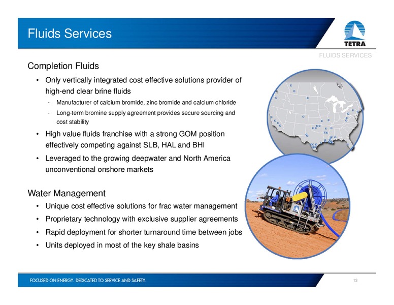 Investor Presentation – Tetra Technologies Inc. – slide 12