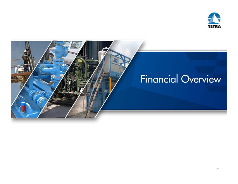 INVESTOR PRESENTATION – Tetra Technologies Inc. – slide 24
