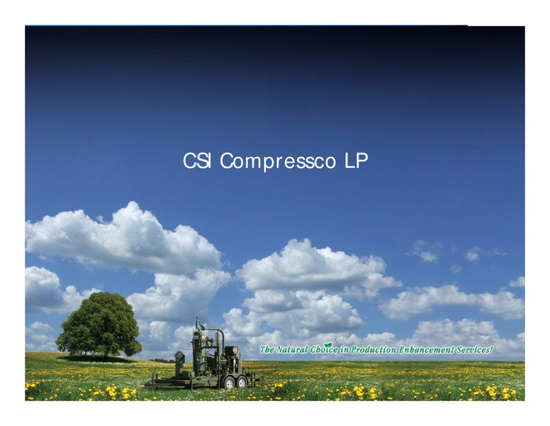 Investor Presentation – Tetra Technologies Inc. – slide 18