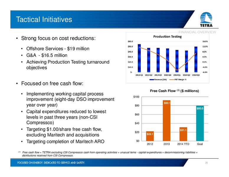 Investor Presentation – Tetra Technologies Inc. – slide 25