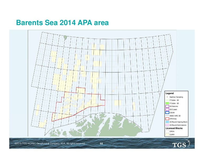 Capital Markets Day – TGS – slide 67