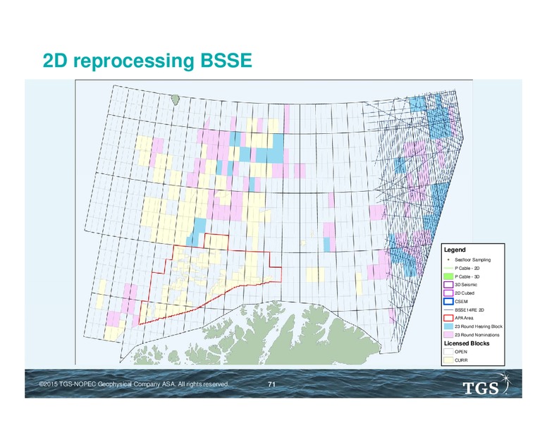 Capital Markets Day – TGS – slide 70